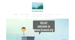Desktop Screenshot of hcswcd.org