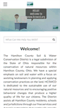 Mobile Screenshot of hcswcd.org